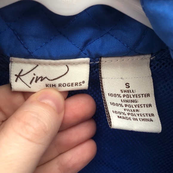 Quilted Lightweight Jacket - Picture 7 of 7